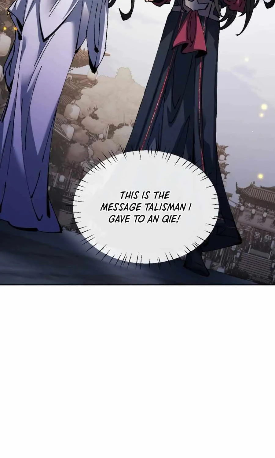 Master: This rebellious disciple is definitely not the Holy Son Chapter 111 page 31 - 