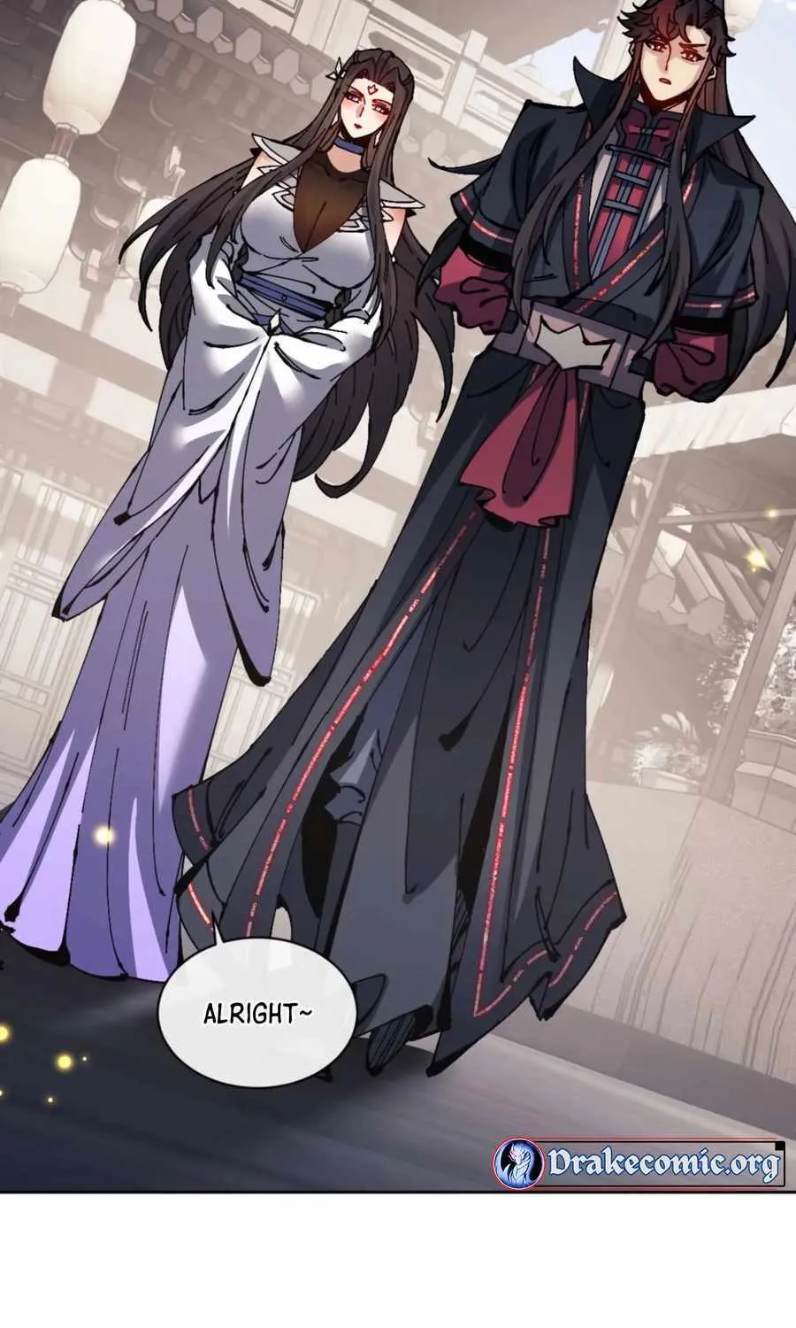 Master: This rebellious disciple is definitely not the Holy Son Chapter 111 page 36 - 
