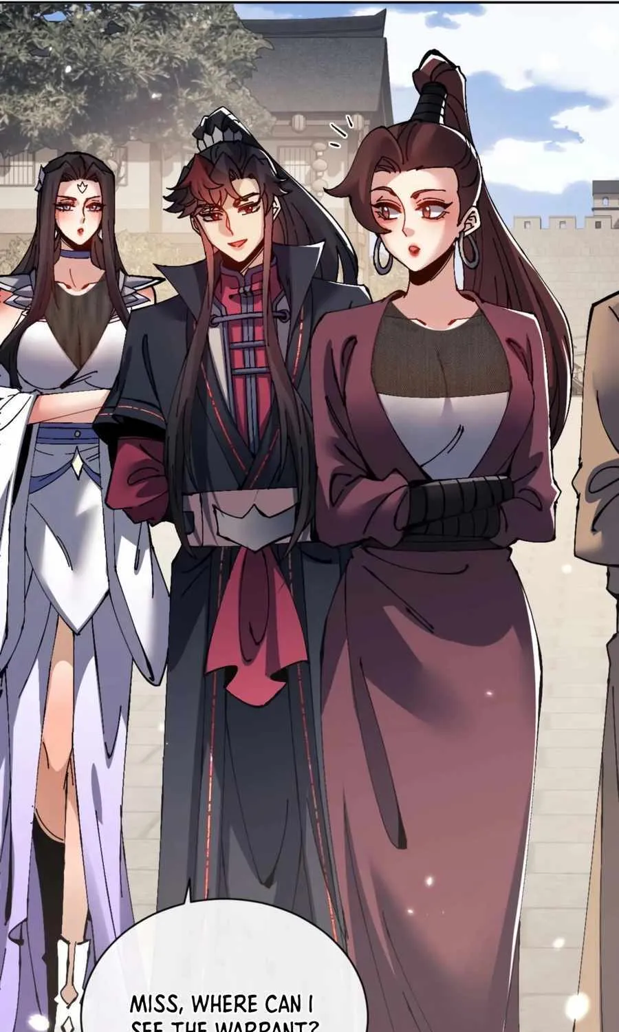 Master: This rebellious disciple is definitely not the Holy Son Chapter 111 page 47 - 