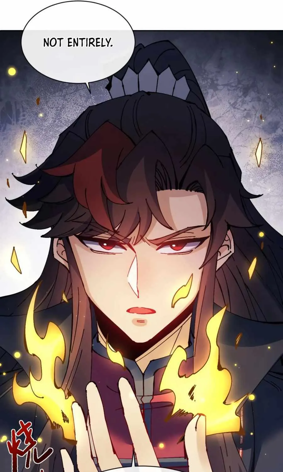 Master: This rebellious disciple is definitely not the Holy Son Chapter 111 page 55 - 
