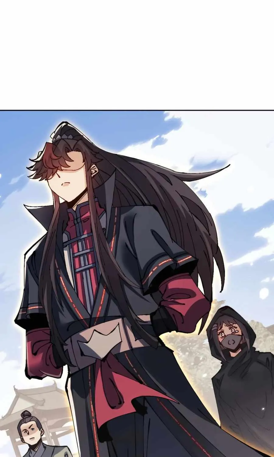 Master: This rebellious disciple is definitely not the Holy Son Chapter 111 page 72 - 