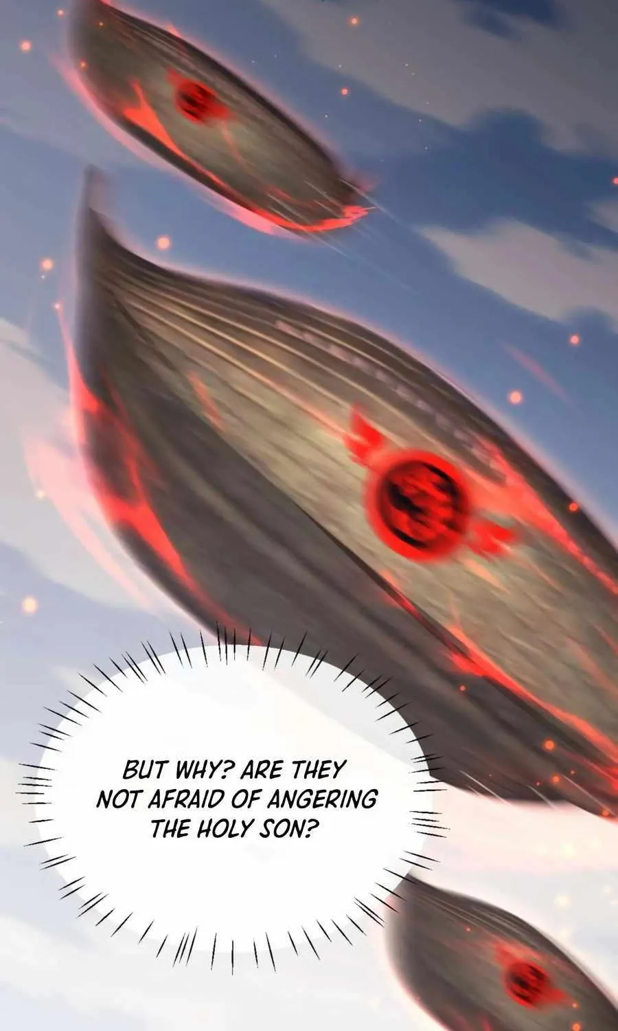 Master: This rebellious disciple is definitely not the Holy Son Chapter 111 page 9 - 