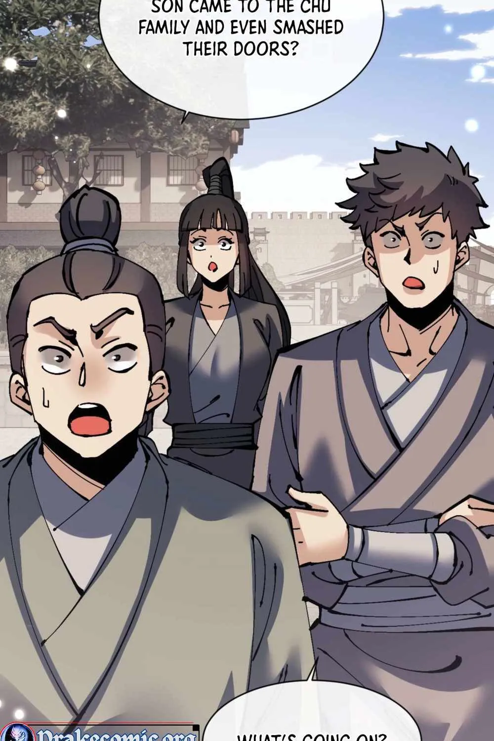 Master: This rebellious disciple is definitely not the Holy Son Chapter 112 page 11 - 