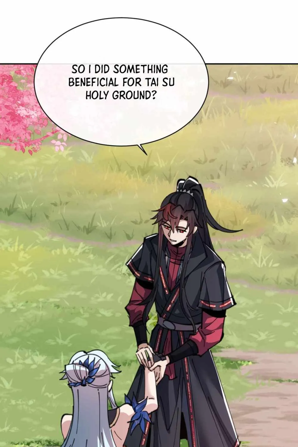 Master: This rebellious disciple is definitely not the Holy Son Chapter 112 page 101 - 