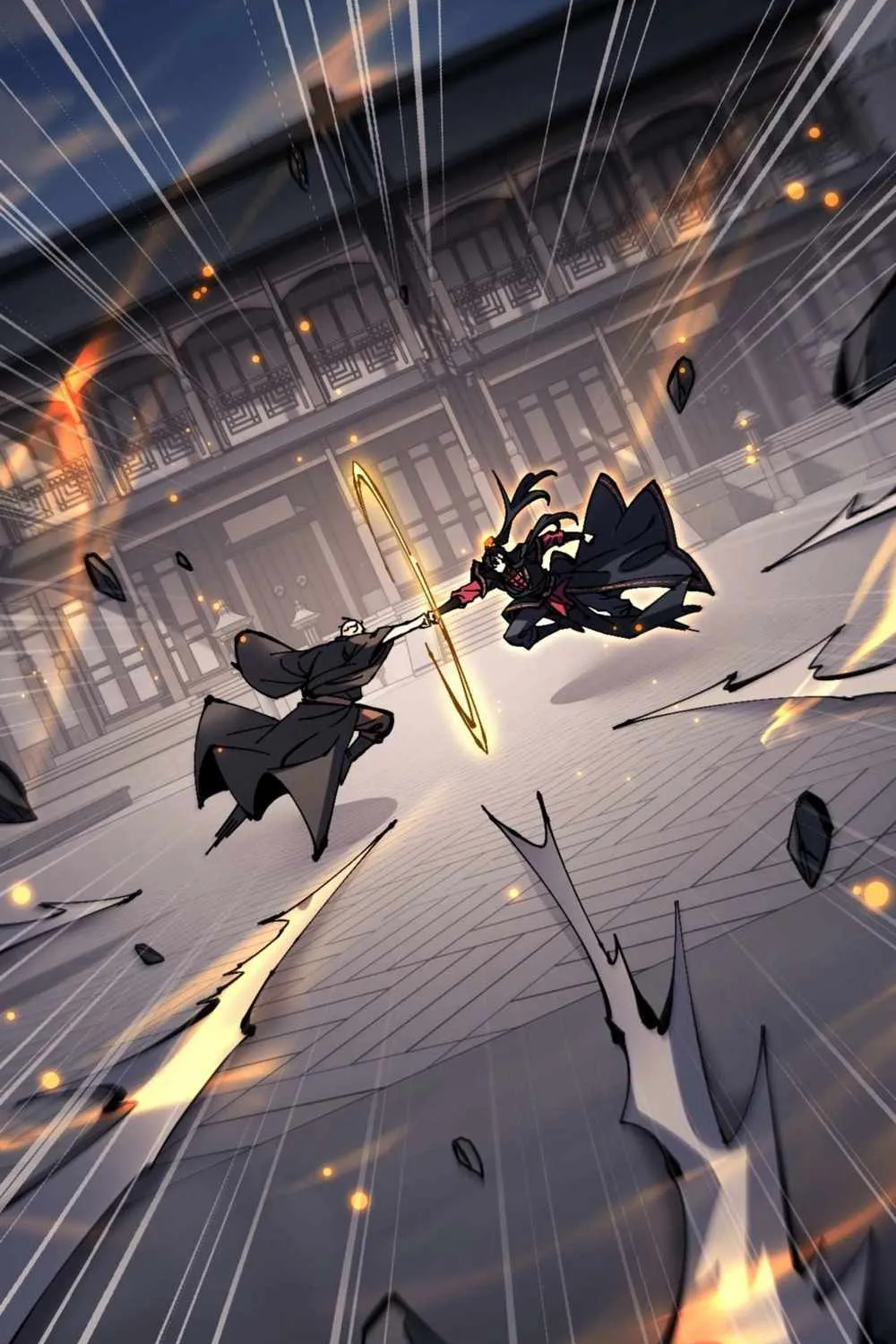 Master: This rebellious disciple is definitely not the Holy Son Chapter 112 page 24 - 