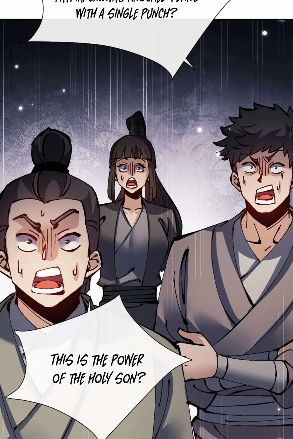 Master: This rebellious disciple is definitely not the Holy Son Chapter 112 page 30 - 