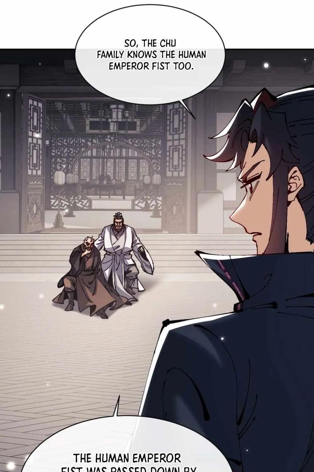 Master: This rebellious disciple is definitely not the Holy Son Chapter 112 page 32 - 