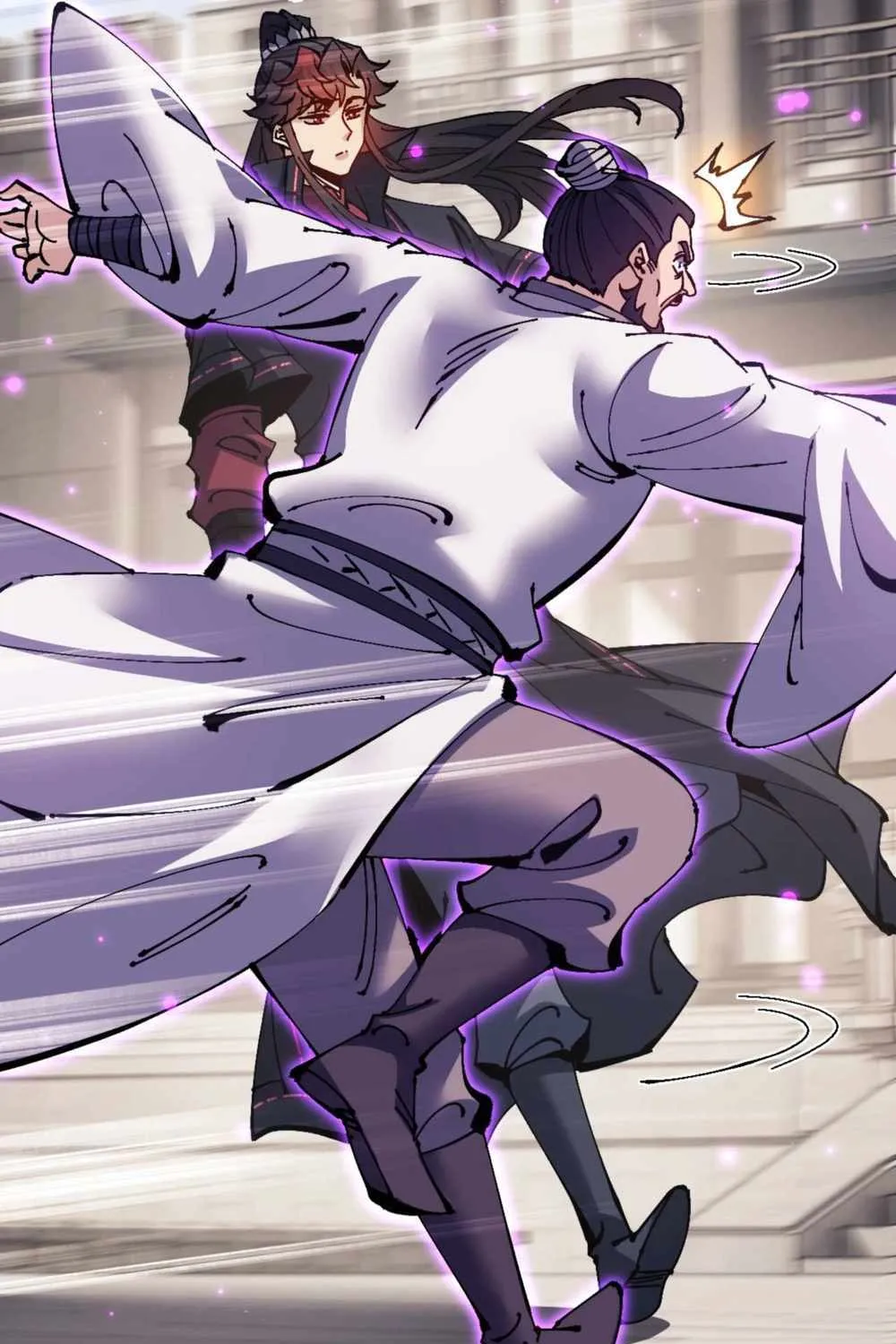 Master: This rebellious disciple is definitely not the Holy Son Chapter 112 page 38 - 