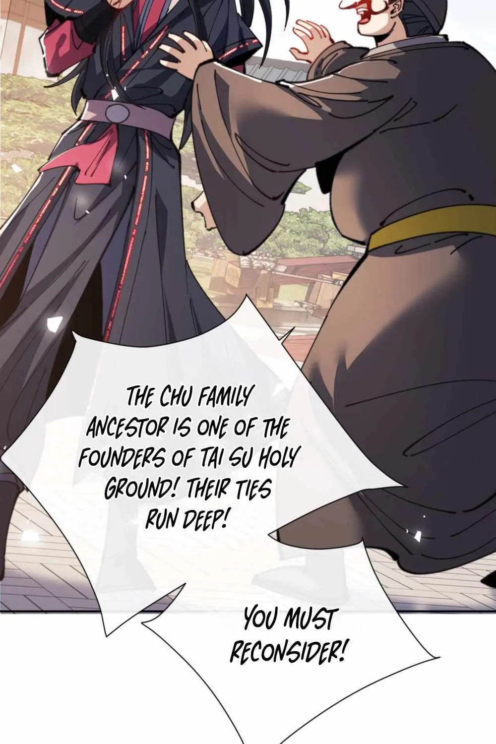 Master: This rebellious disciple is definitely not the Holy Son Chapter 112 page 57 - 