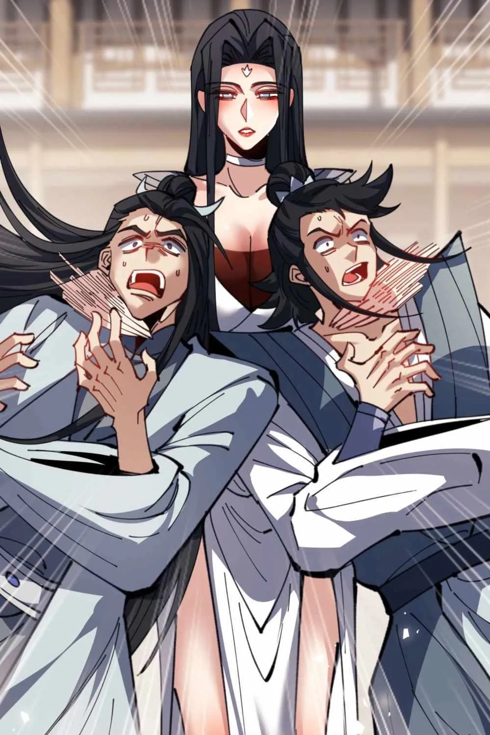 Master: This rebellious disciple is definitely not the Holy Son Chapter 112 page 61 - 