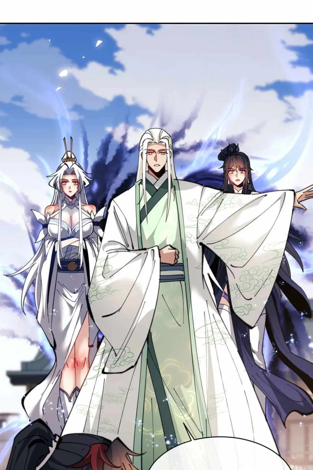 Master: This rebellious disciple is definitely not the Holy Son Chapter 112 page 63 - 