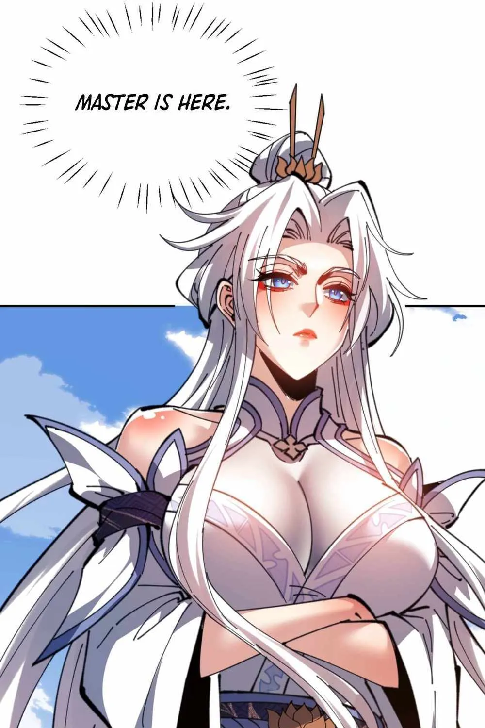 Master: This rebellious disciple is definitely not the Holy Son Chapter 112 page 65 - 