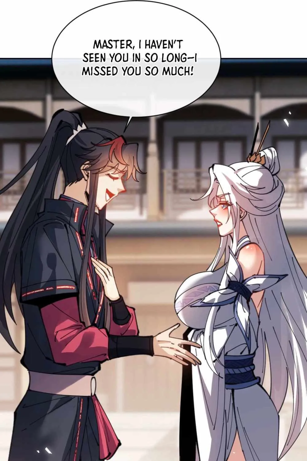 Master: This rebellious disciple is definitely not the Holy Son Chapter 112 page 72 - 