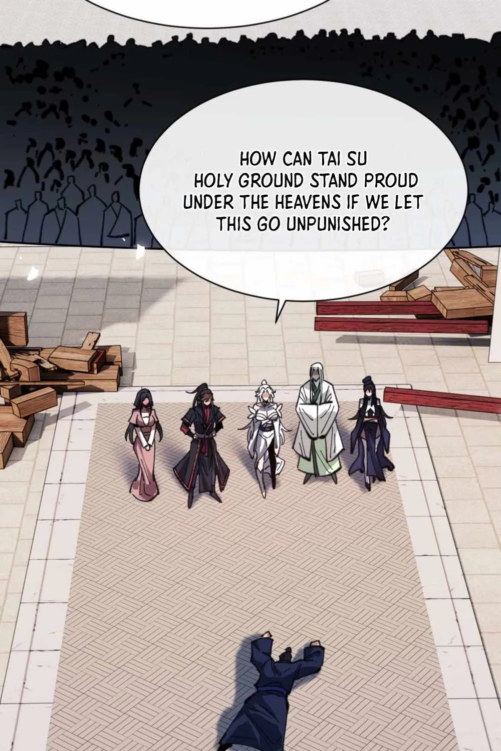 Master: This rebellious disciple is definitely not the Holy Son Chapter 112 page 74 - 