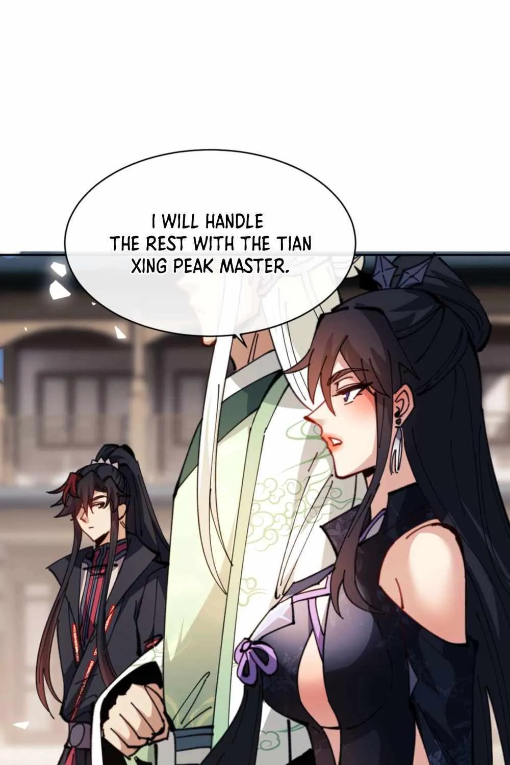 Master: This rebellious disciple is definitely not the Holy Son Chapter 112 page 76 - 