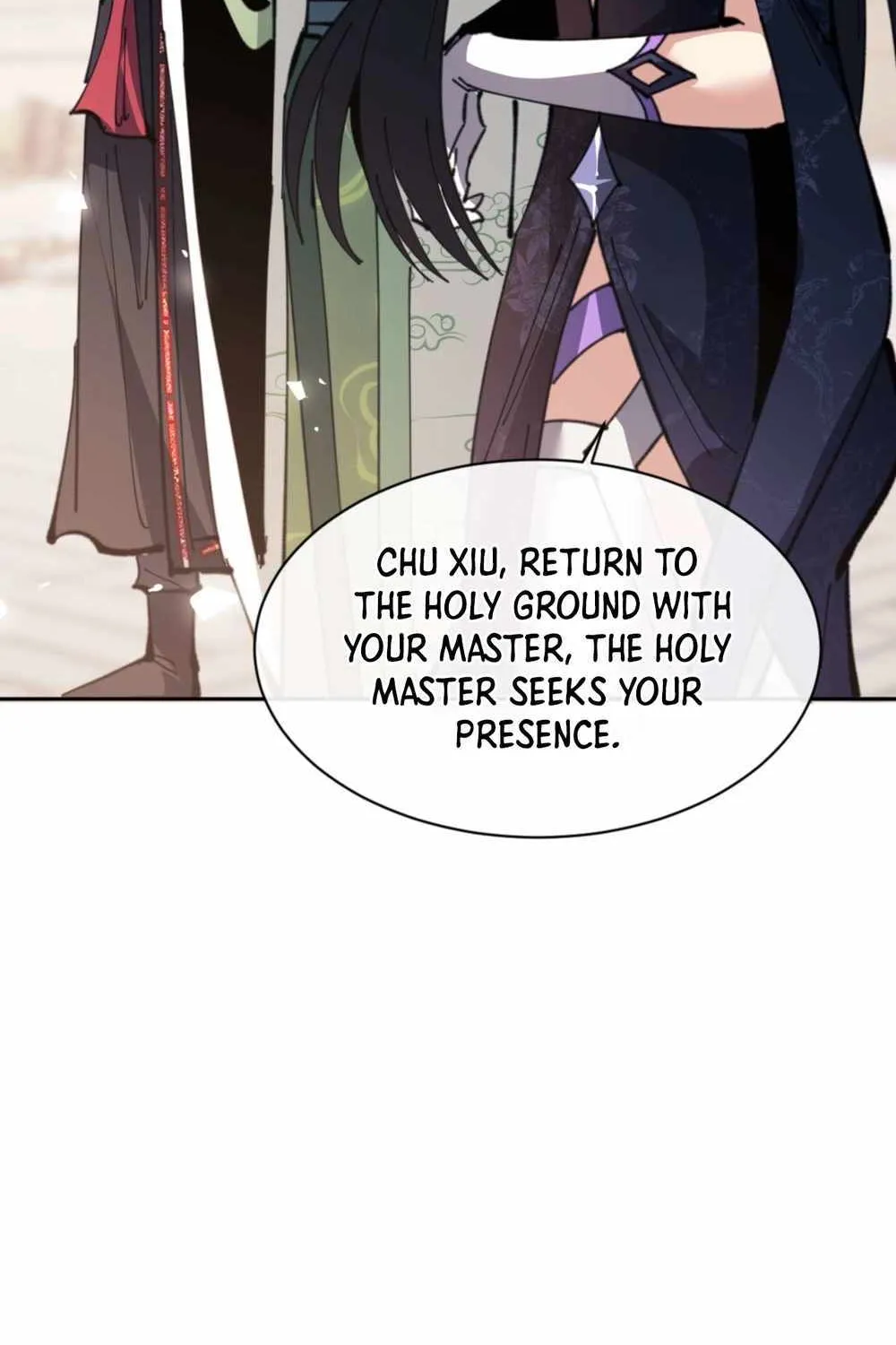 Master: This rebellious disciple is definitely not the Holy Son Chapter 112 page 77 - 