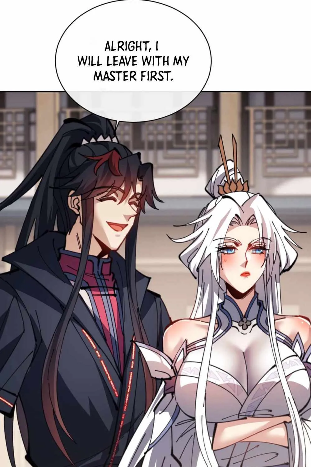 Master: This rebellious disciple is definitely not the Holy Son Chapter 112 page 79 - 