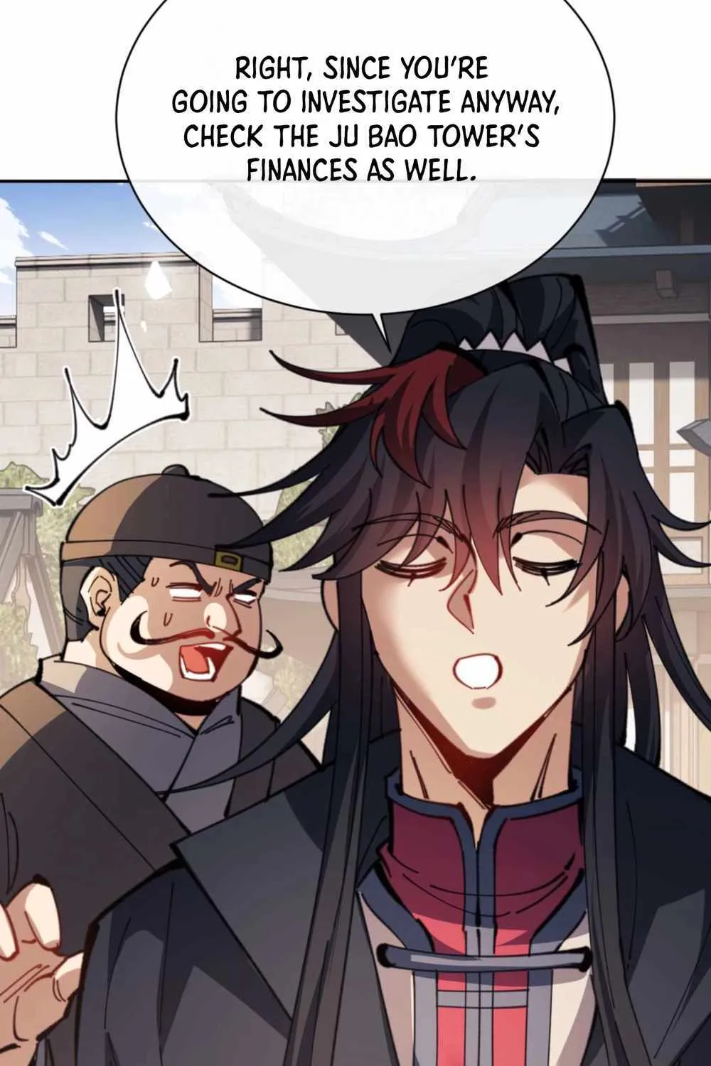 Master: This rebellious disciple is definitely not the Holy Son Chapter 112 page 83 - 