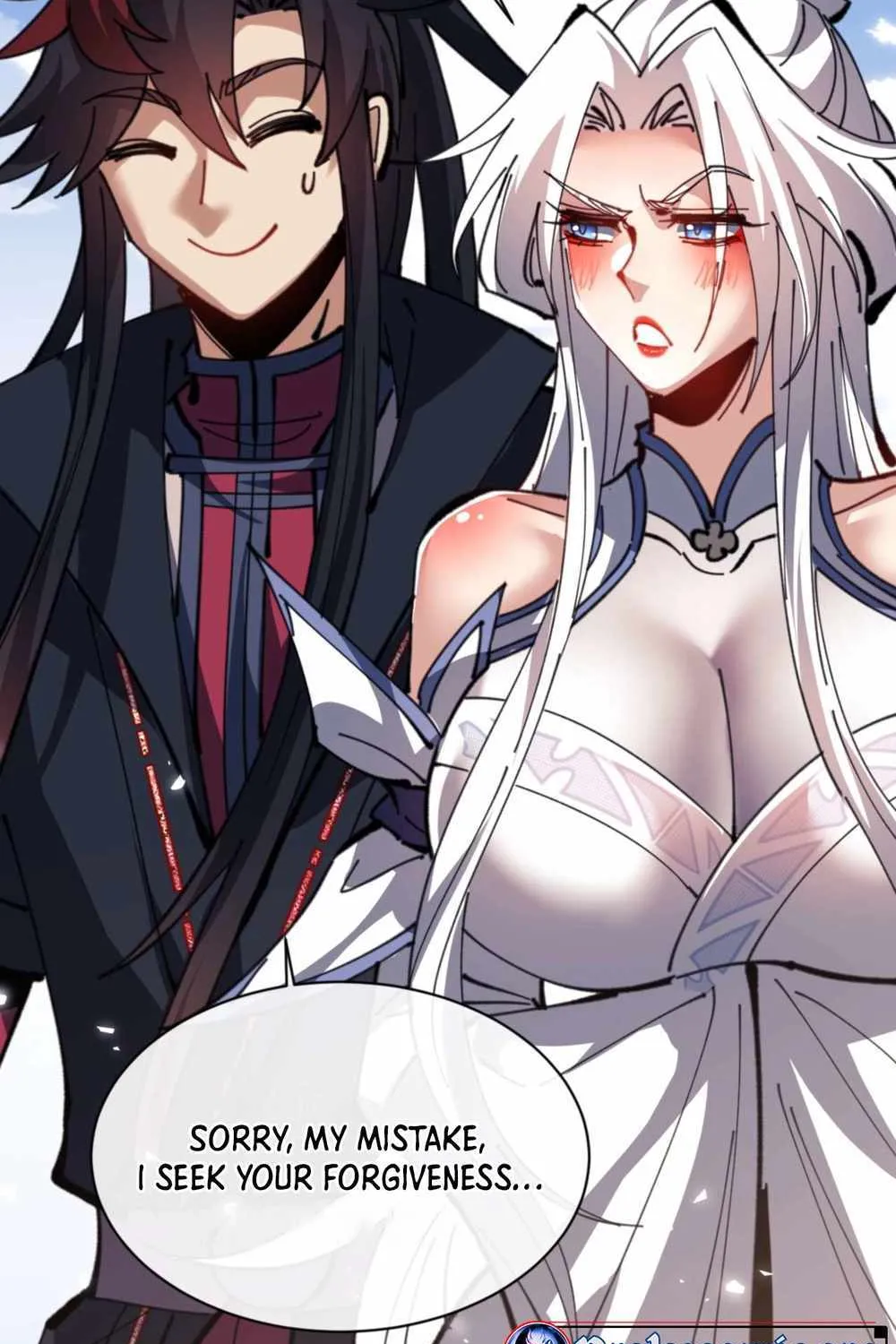 Master: This rebellious disciple is definitely not the Holy Son Chapter 112 page 87 - 