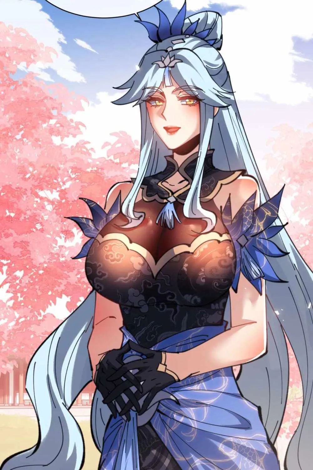 Master: This rebellious disciple is definitely not the Holy Son Chapter 112 page 95 - 
