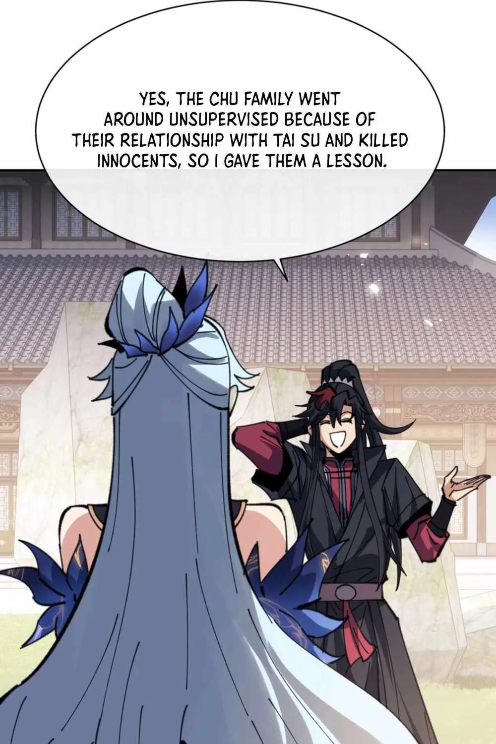 Master: This rebellious disciple is definitely not the Holy Son Chapter 112 page 97 - 