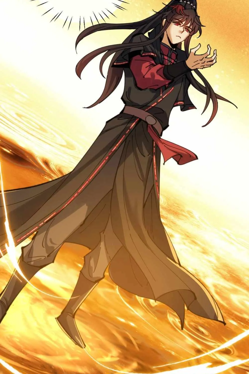 Master: This rebellious disciple is definitely not the Holy Son Chapter 113 page 16 - 