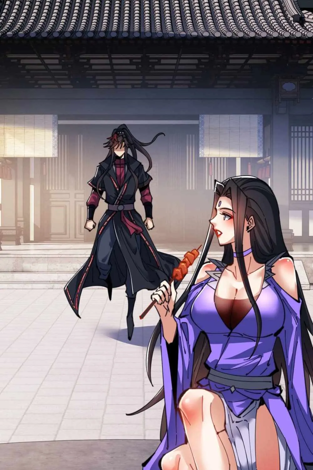 Master: This rebellious disciple is definitely not the Holy Son Chapter 113 page 18 - 