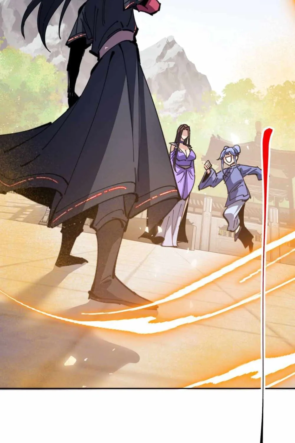 Master: This rebellious disciple is definitely not the Holy Son Chapter 113 page 24 - 
