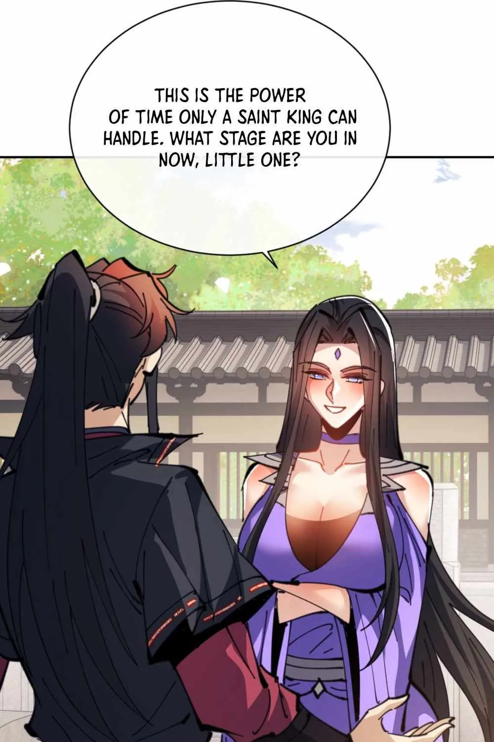 Master: This rebellious disciple is definitely not the Holy Son Chapter 113 page 28 - 