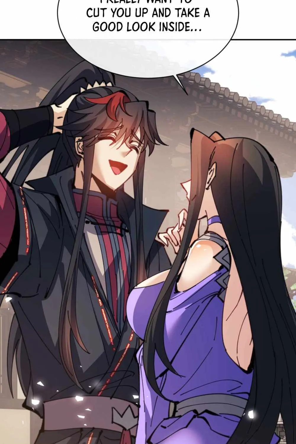 Master: This rebellious disciple is definitely not the Holy Son Chapter 113 page 30 - 