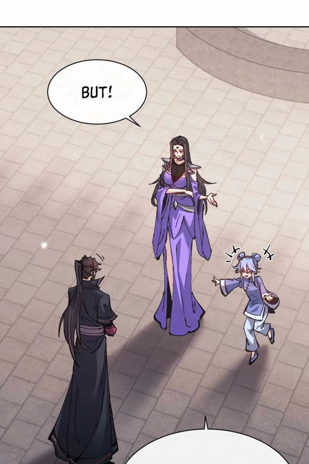 Master: This rebellious disciple is definitely not the Holy Son Chapter 113 page 36 - 