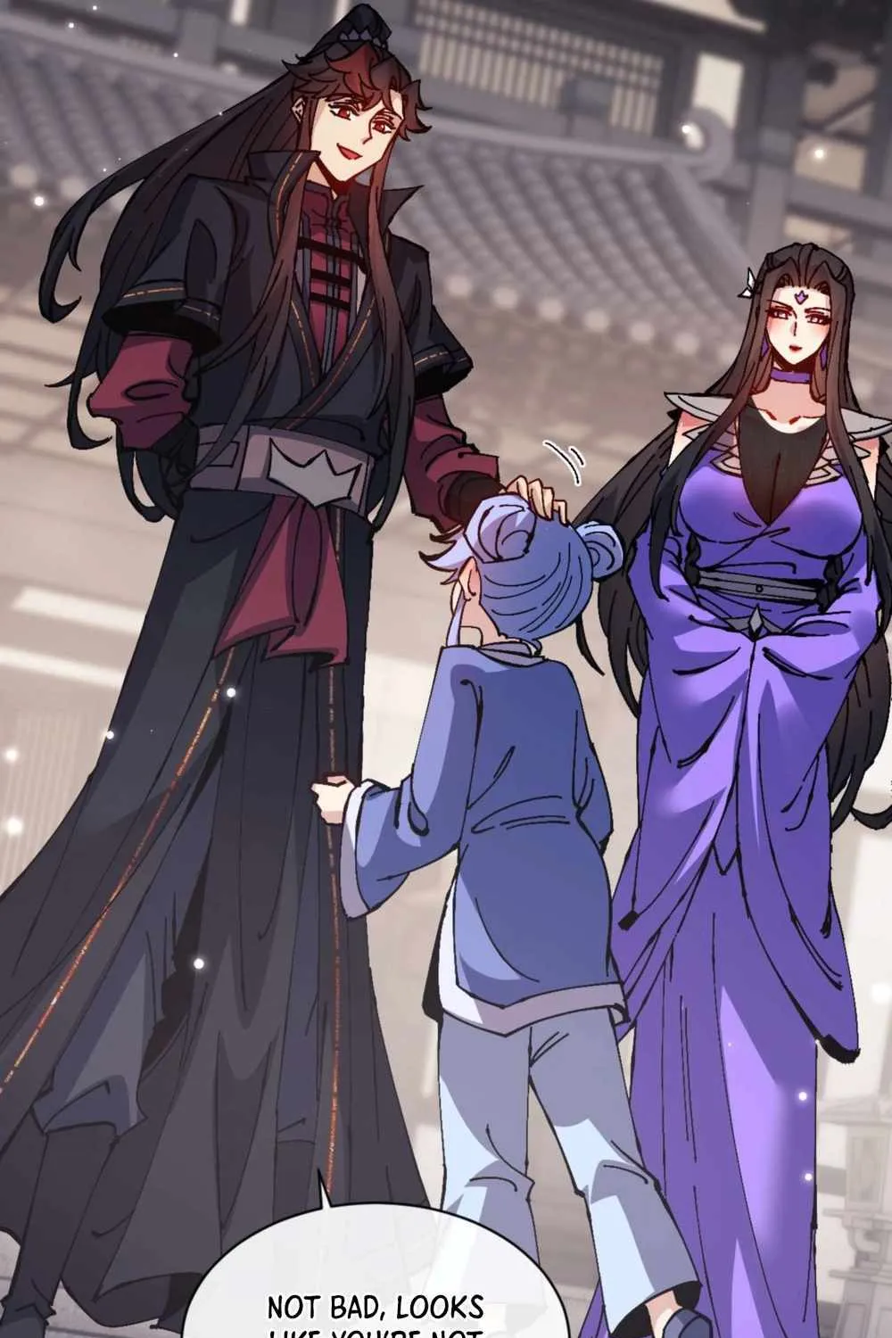 Master: This rebellious disciple is definitely not the Holy Son Chapter 113 page 40 - 