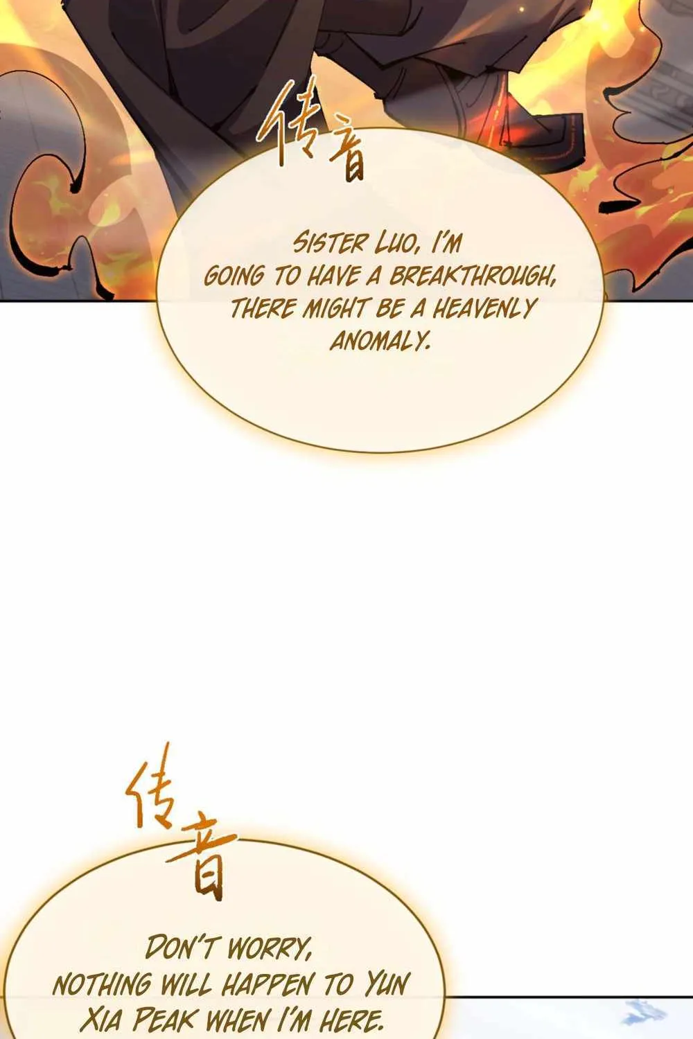 Master: This rebellious disciple is definitely not the Holy Son Chapter 113 page 47 - 