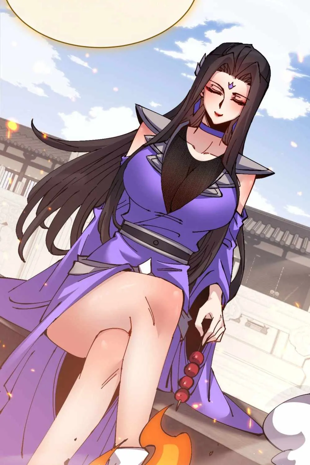 Master: This rebellious disciple is definitely not the Holy Son Chapter 113 page 48 - 