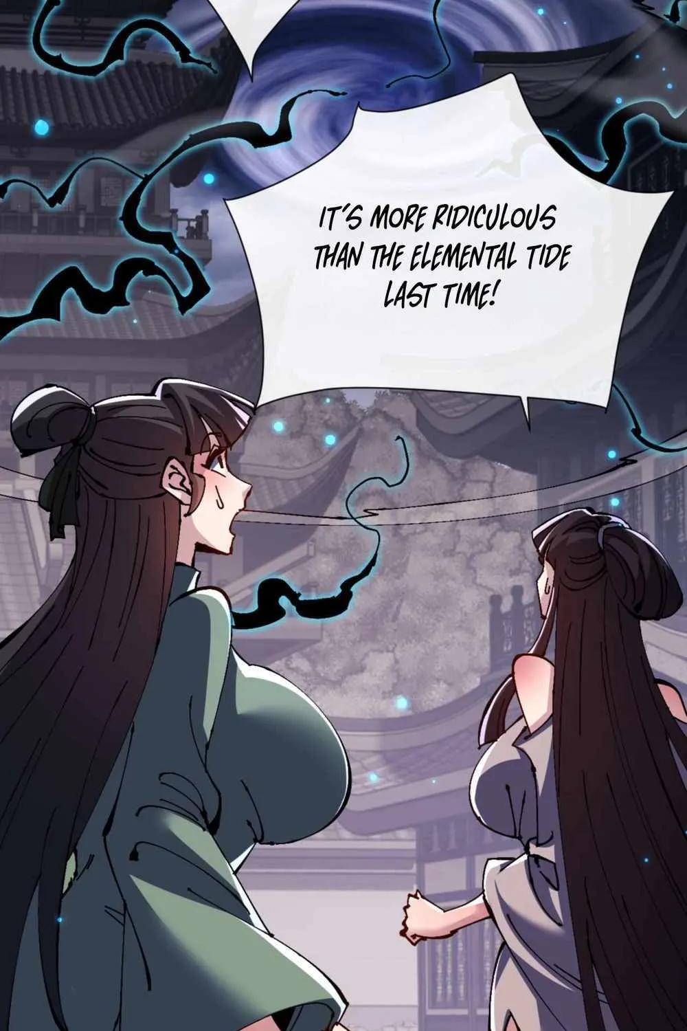 Master: This rebellious disciple is definitely not the Holy Son Chapter 113 page 54 - 