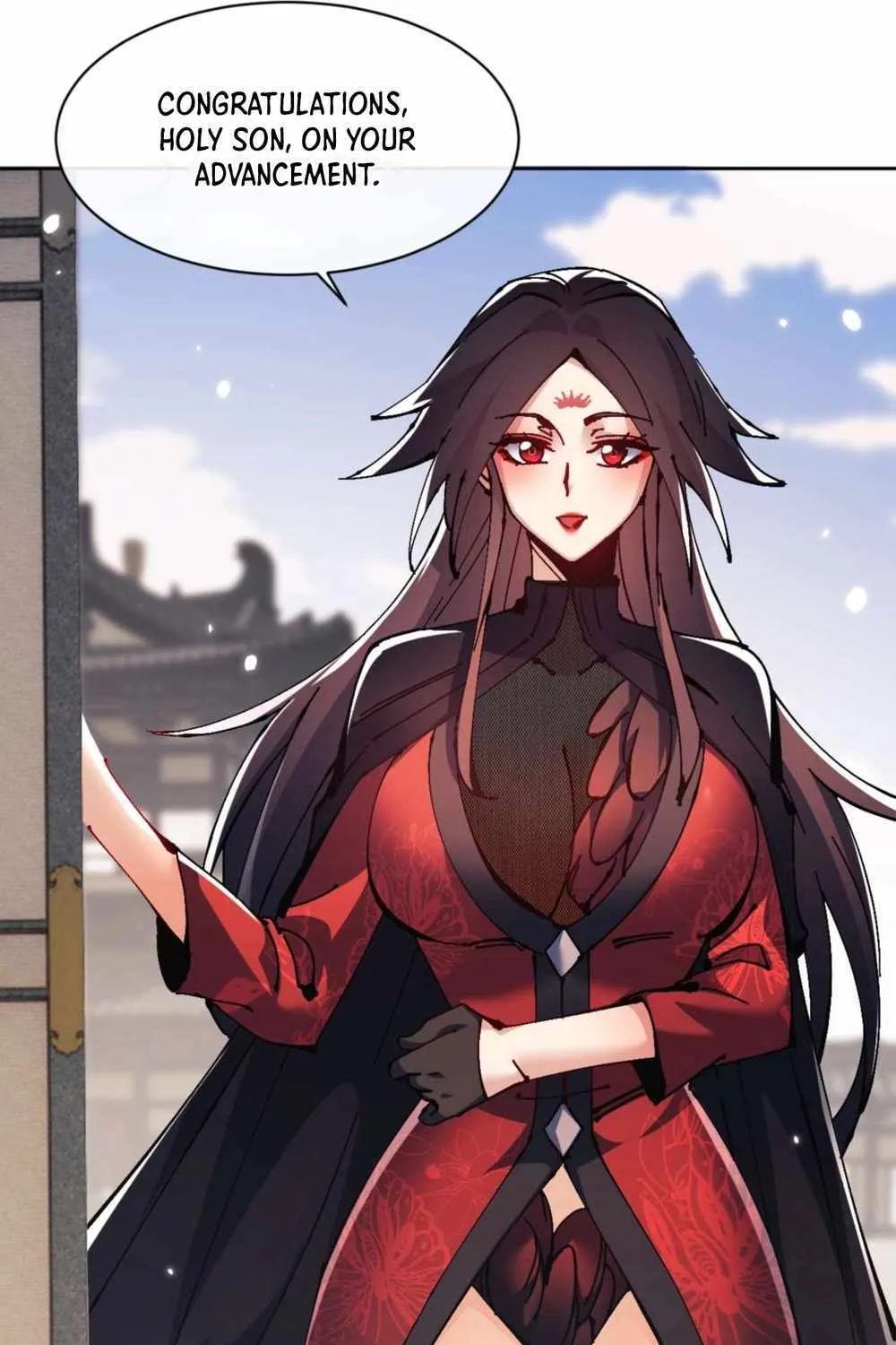 Master: This rebellious disciple is definitely not the Holy Son Chapter 113 page 78 - 