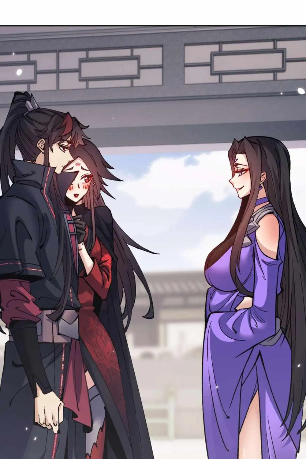 Master: This rebellious disciple is definitely not the Holy Son Chapter 113 page 87 - 