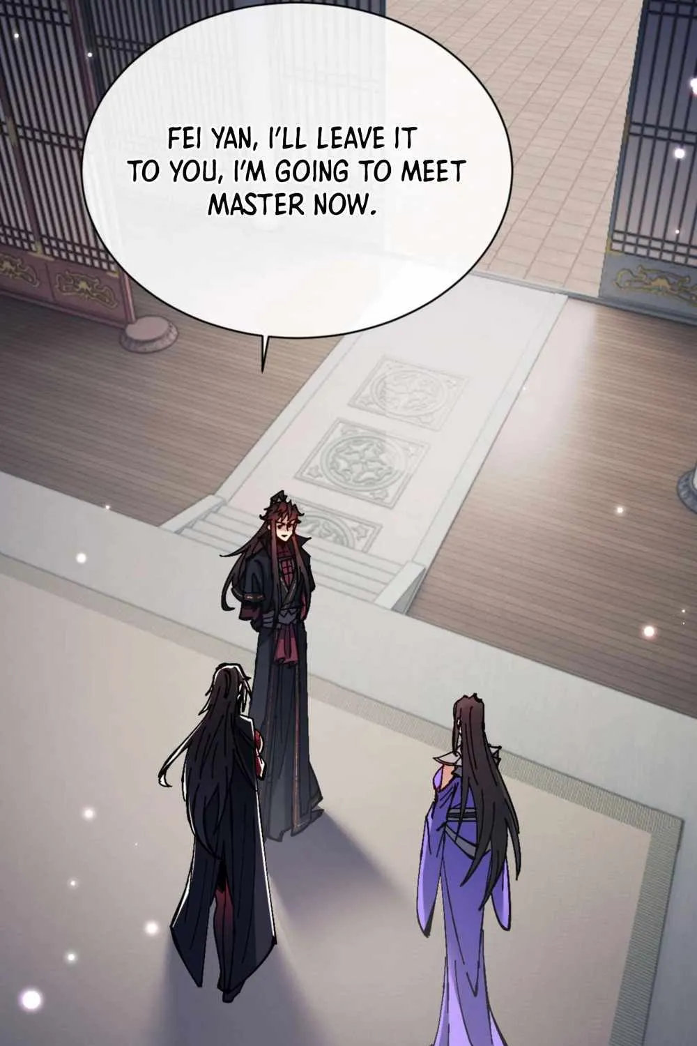 Master: This rebellious disciple is definitely not the Holy Son Chapter 113 page 89 - 