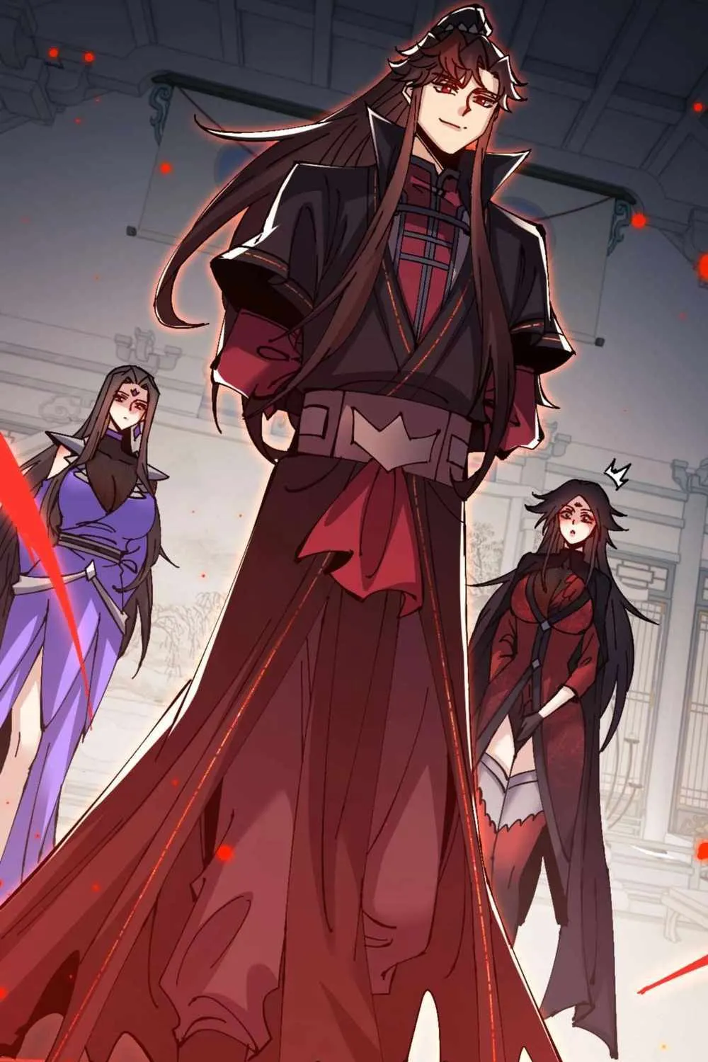 Master: This rebellious disciple is definitely not the Holy Son Chapter 113 page 91 - 
