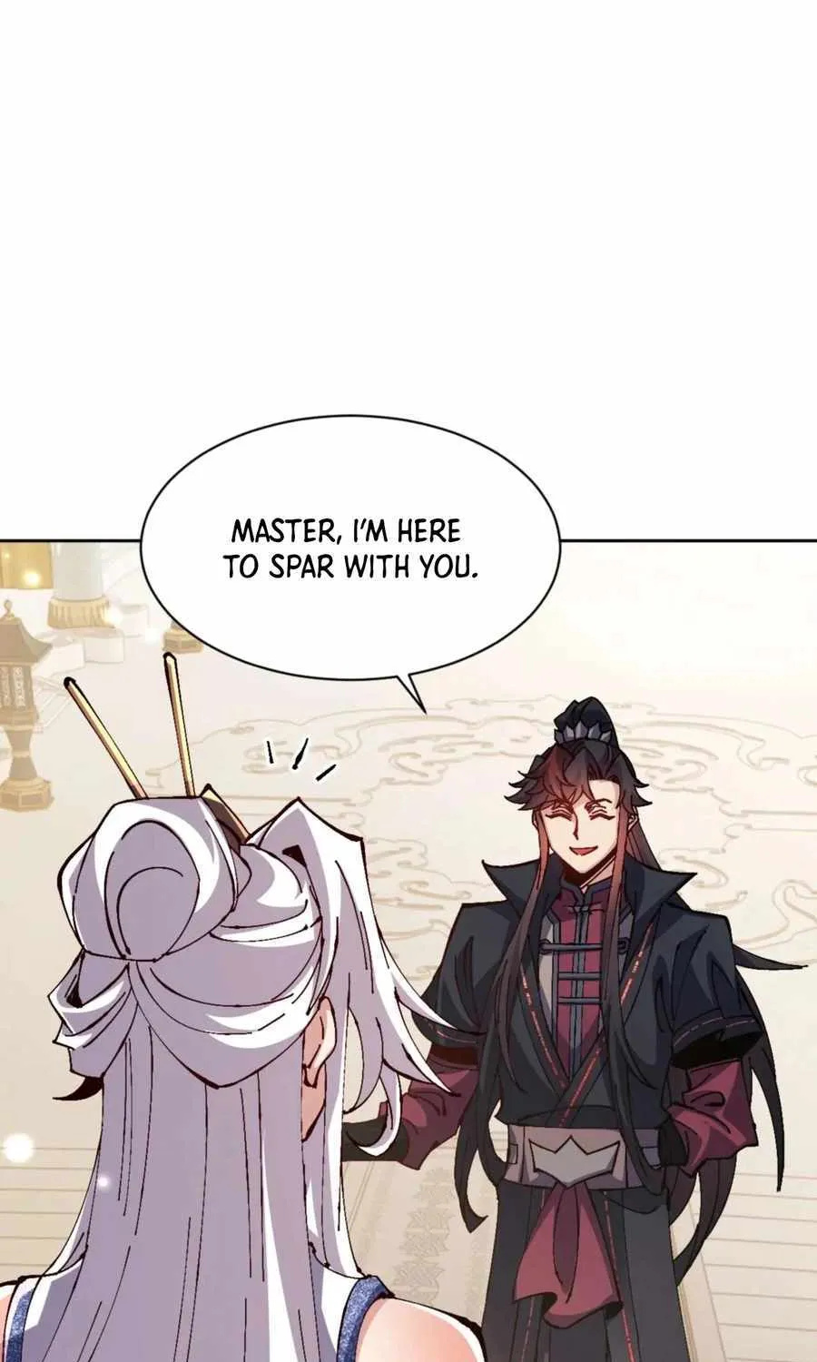Master: This rebellious disciple is definitely not the Holy Son Chapter 114 page 17 - 