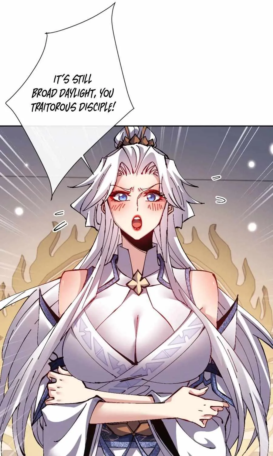 Master: This rebellious disciple is definitely not the Holy Son Chapter 114 page 20 - 