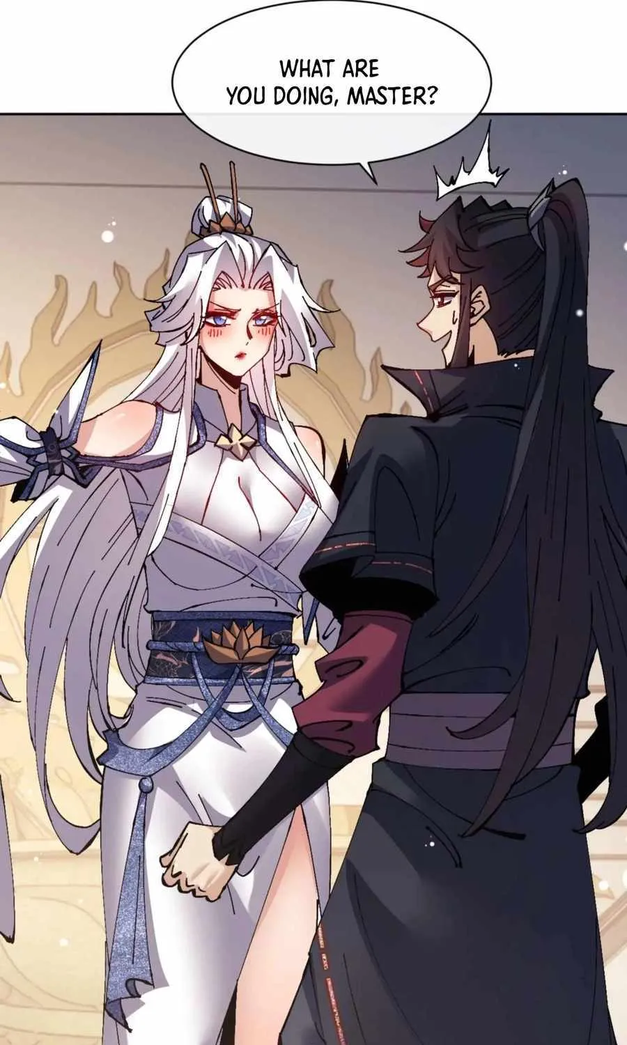 Master: This rebellious disciple is definitely not the Holy Son Chapter 114 page 24 - 