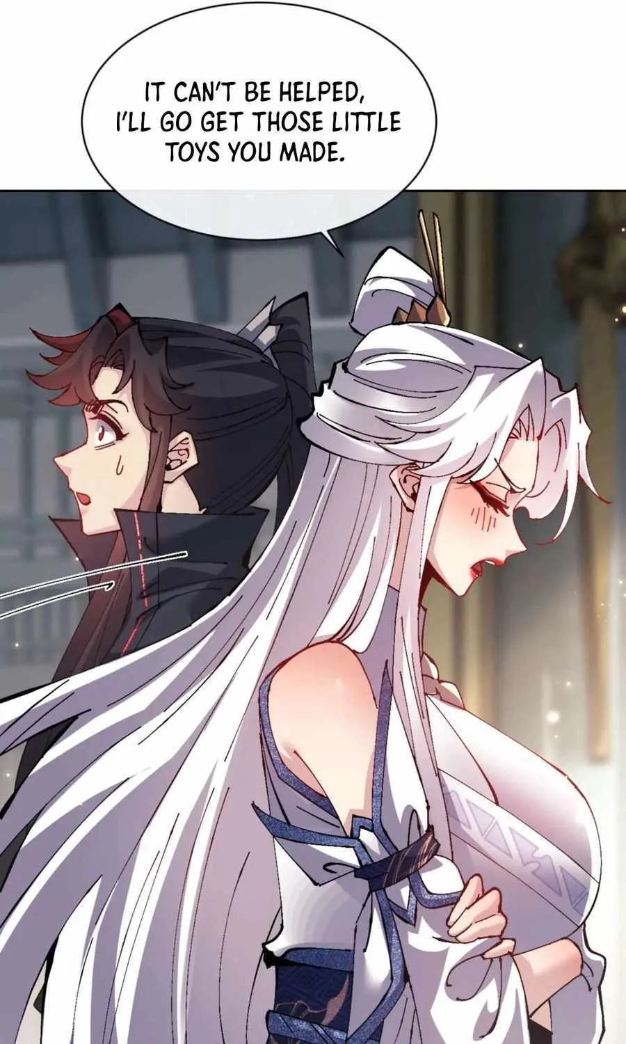 Master: This rebellious disciple is definitely not the Holy Son Chapter 114 page 28 - 