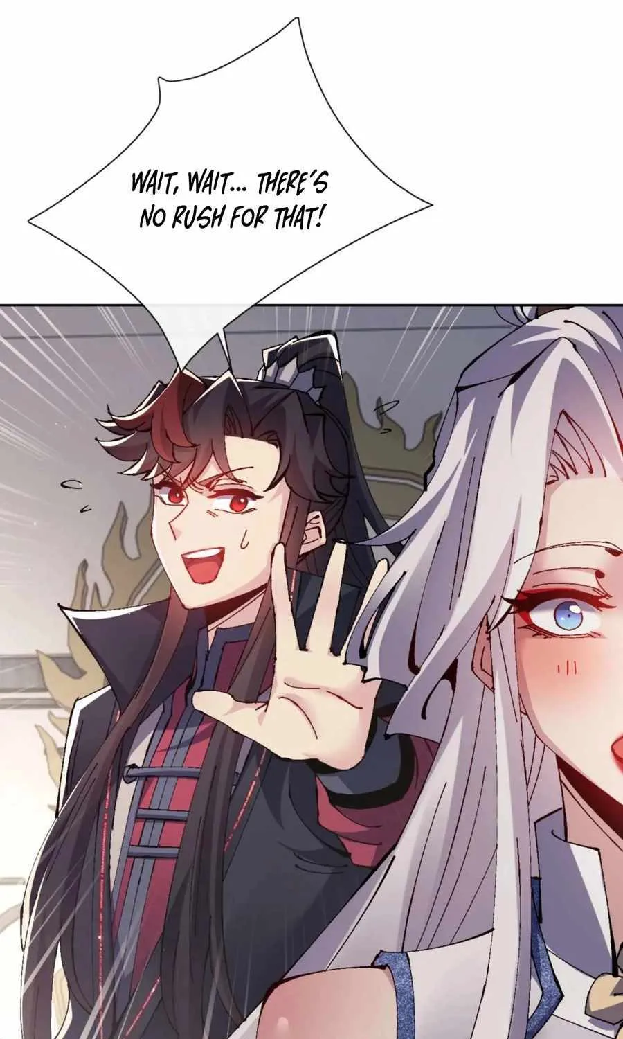Master: This rebellious disciple is definitely not the Holy Son Chapter 114 page 30 - 