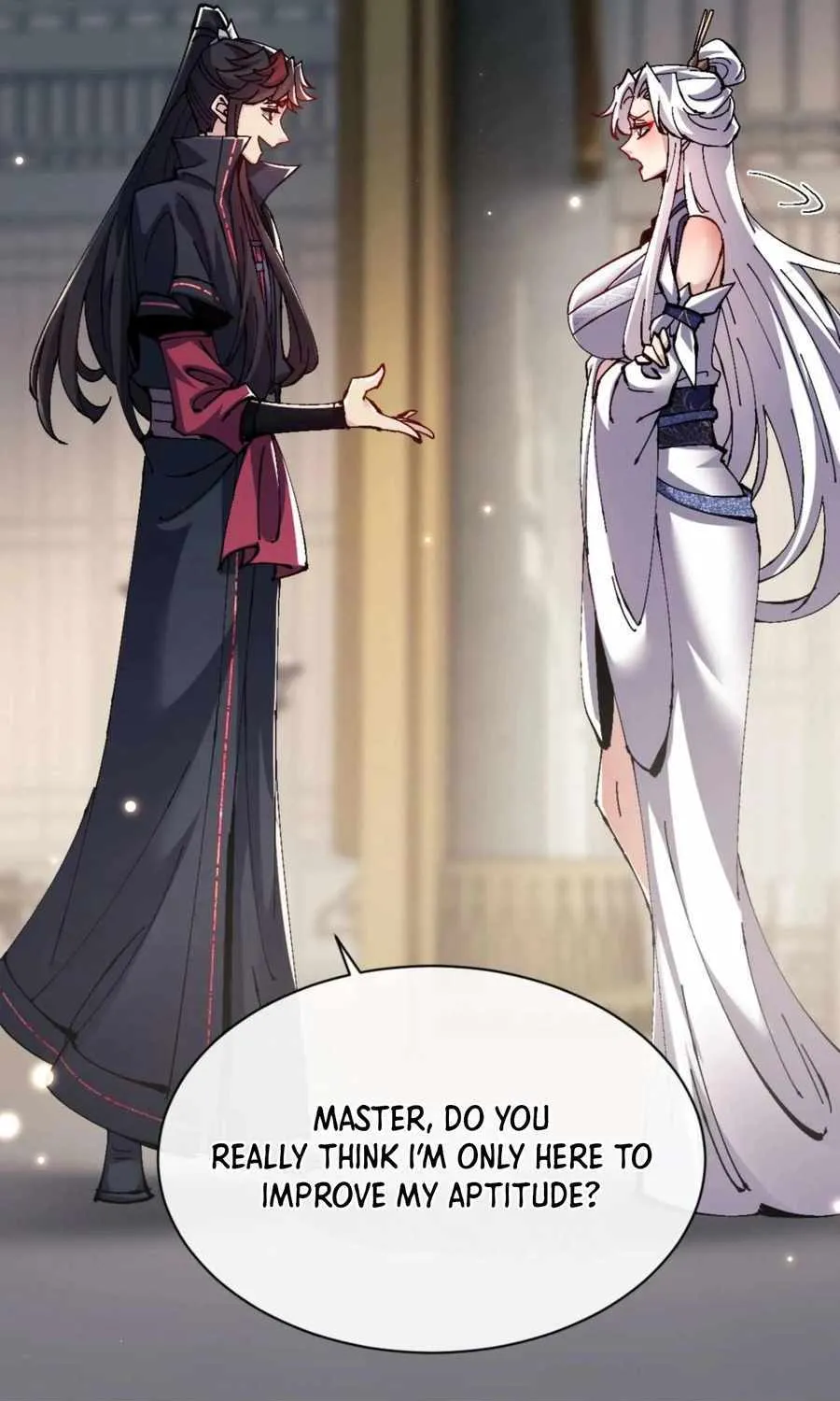 Master: This rebellious disciple is definitely not the Holy Son Chapter 114 page 33 - 