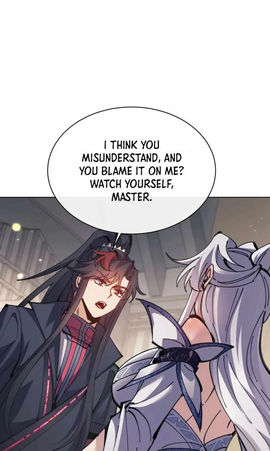 Master: This rebellious disciple is definitely not the Holy Son Chapter 114 page 38 - 