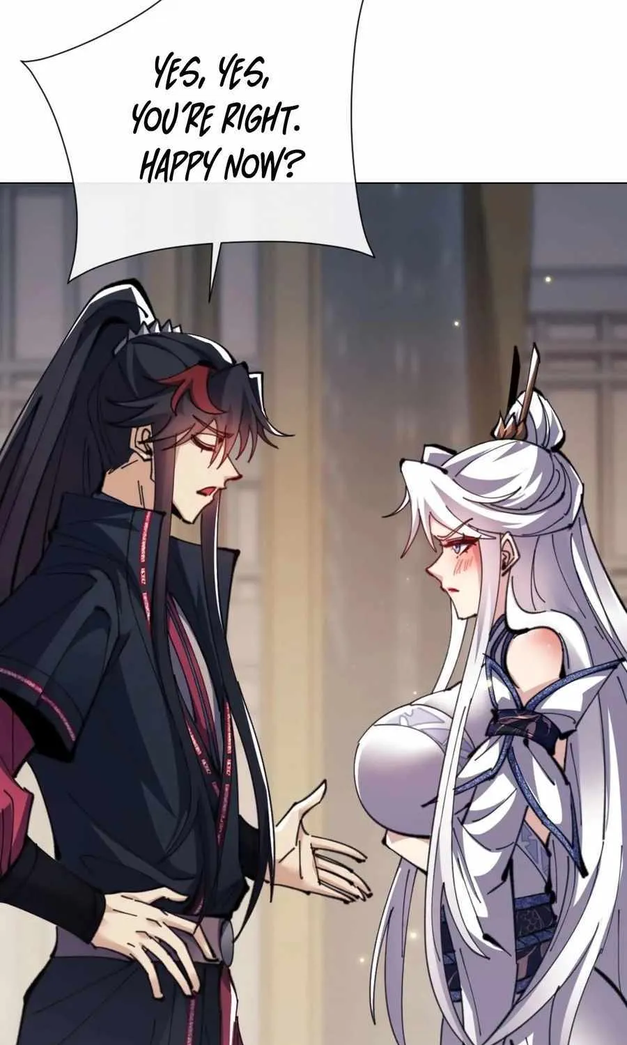 Master: This rebellious disciple is definitely not the Holy Son Chapter 114 page 40 - 