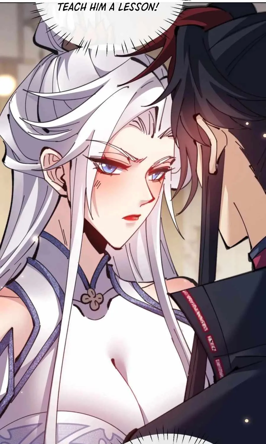 Master: This rebellious disciple is definitely not the Holy Son Chapter 114 page 44 - 