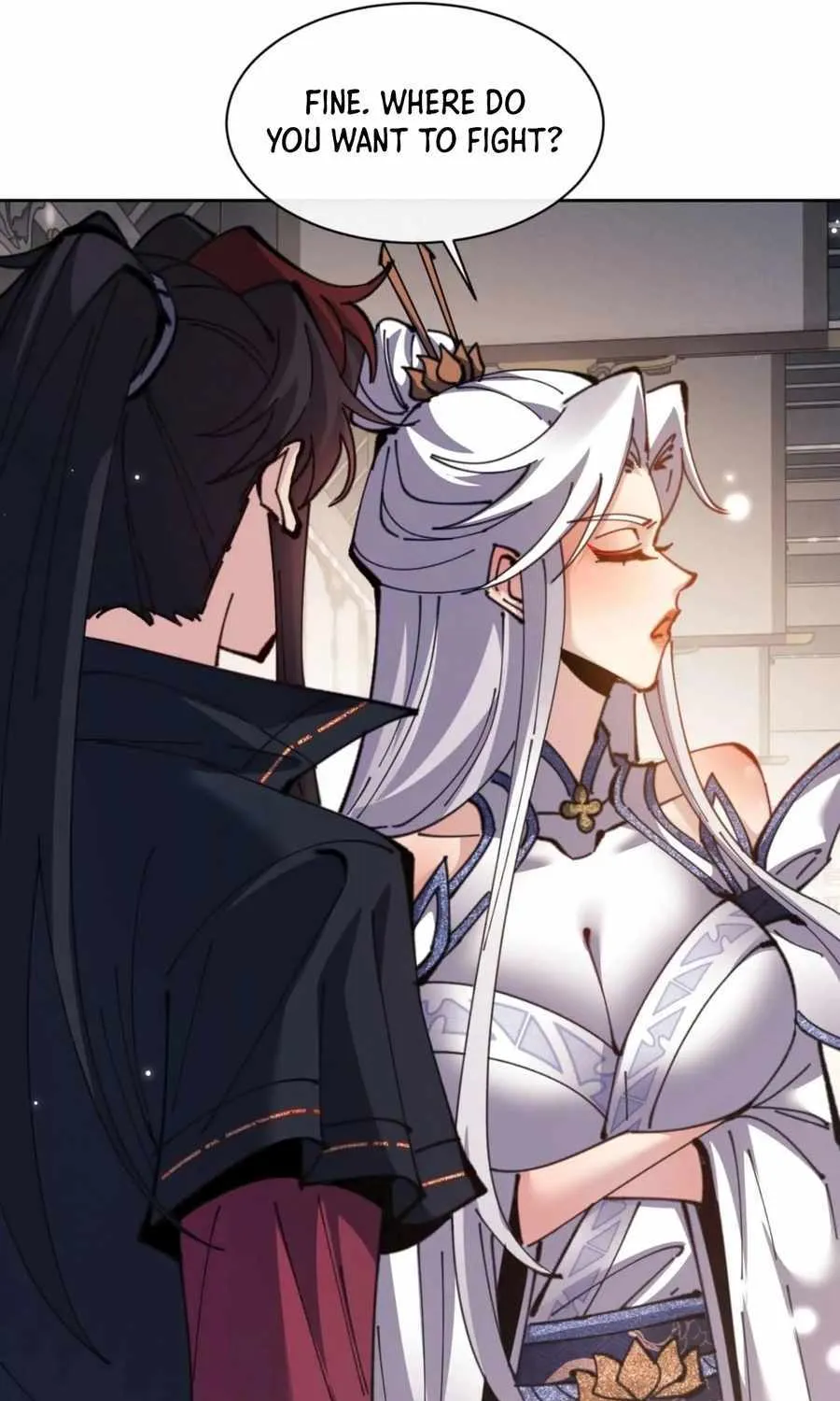 Master: This rebellious disciple is definitely not the Holy Son Chapter 114 page 46 - 