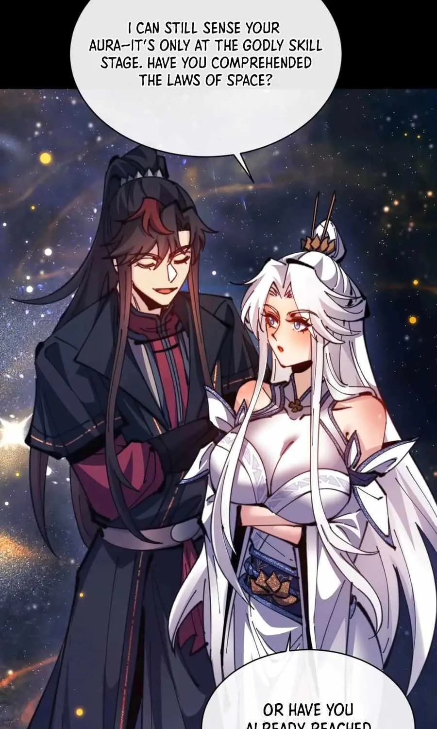 Master: This rebellious disciple is definitely not the Holy Son Chapter 114 page 53 - 